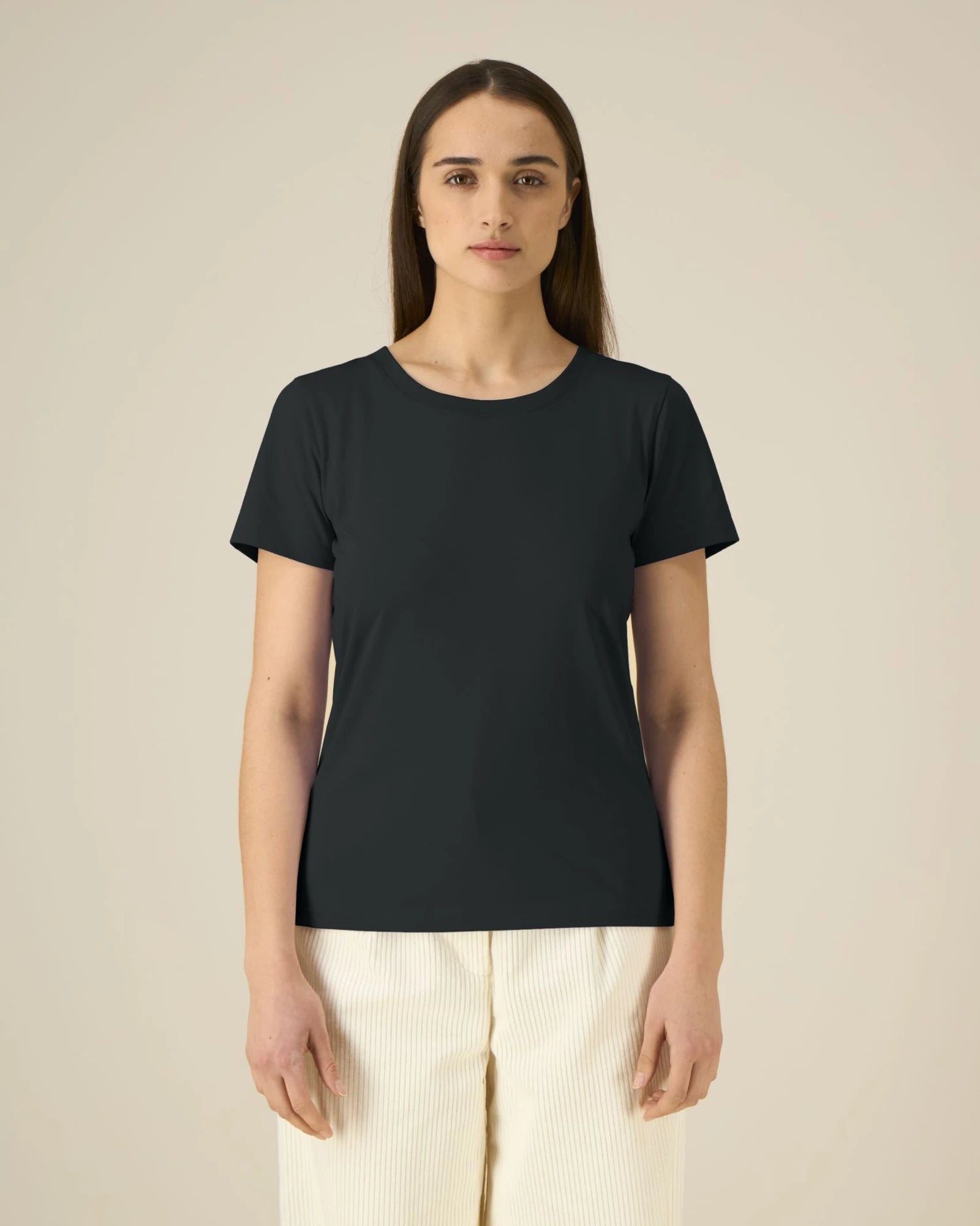 T-shirt donna cotone bio Expresser 2.0 da personalizzare - 1
