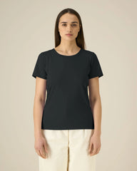 T-shirt donna cotone bio Expresser 2.0 da personalizzare - 1