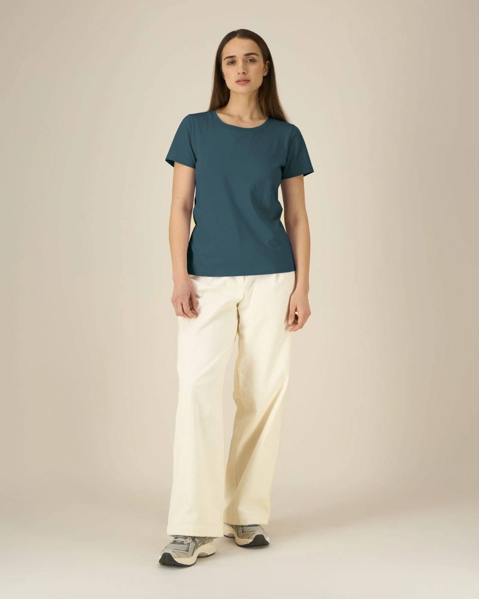 T-shirt donna cotone bio Expresser 2.0 da personalizzare - Stargazer