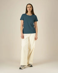 T-shirt donna cotone bio Expresser 2.0 da personalizzare - Stargazer