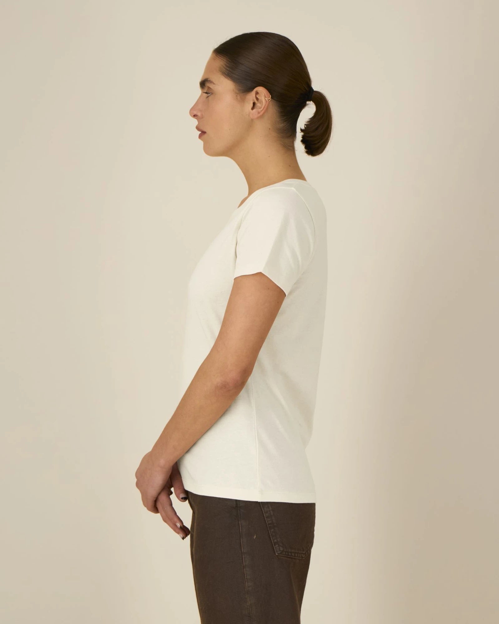 T-shirt donna cotone bio Expresser 2.0 da personalizzare - 15