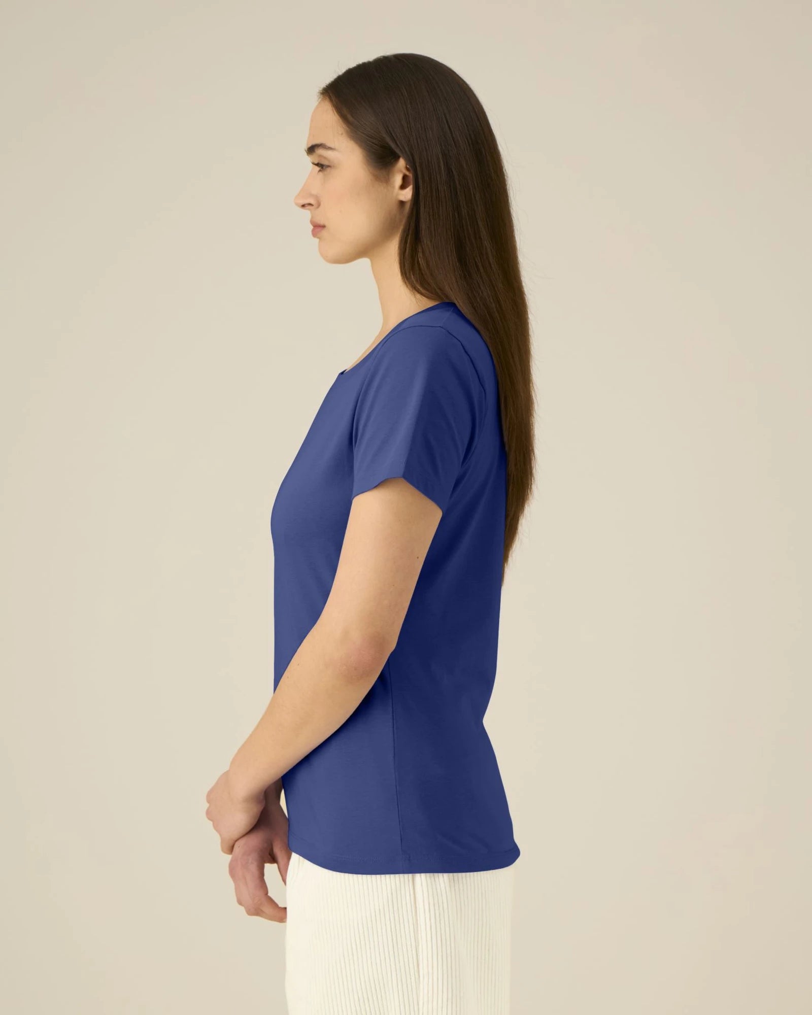T-shirt donna cotone bio Expresser 2.0 da personalizzare - 33