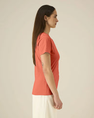 T-shirt donna cotone bio Expresser 2.0 da personalizzare - 19