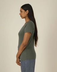 T-shirt donna cotone bio Expresser 2.0 da personalizzare - 57