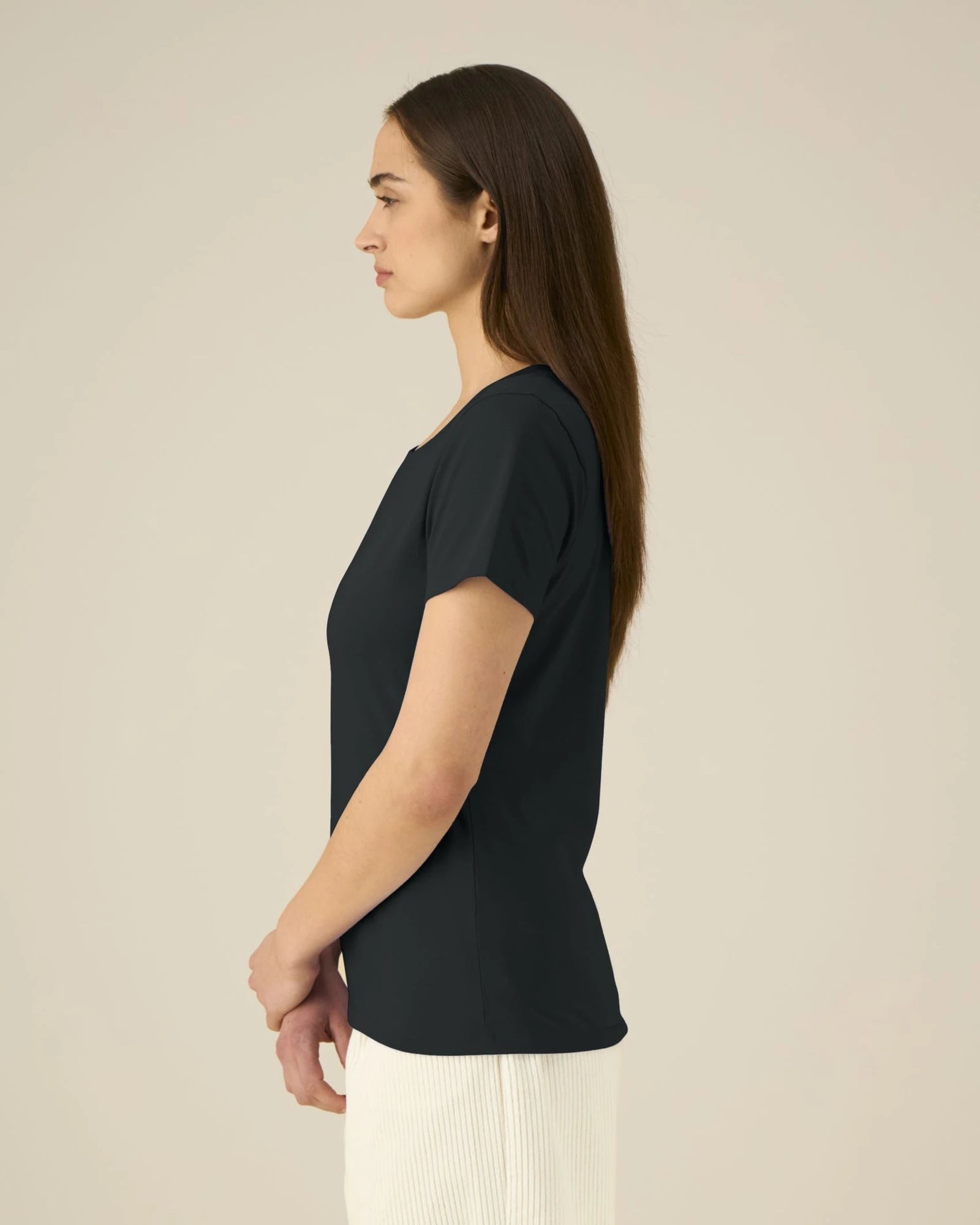 T-shirt donna cotone bio Expresser 2.0 da personalizzare - 2
