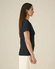 T-shirt donna cotone bio Expresser 2.0 da personalizzare - 3