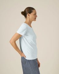 T-shirt donna cotone bio Expresser 2.0 da personalizzare - 40