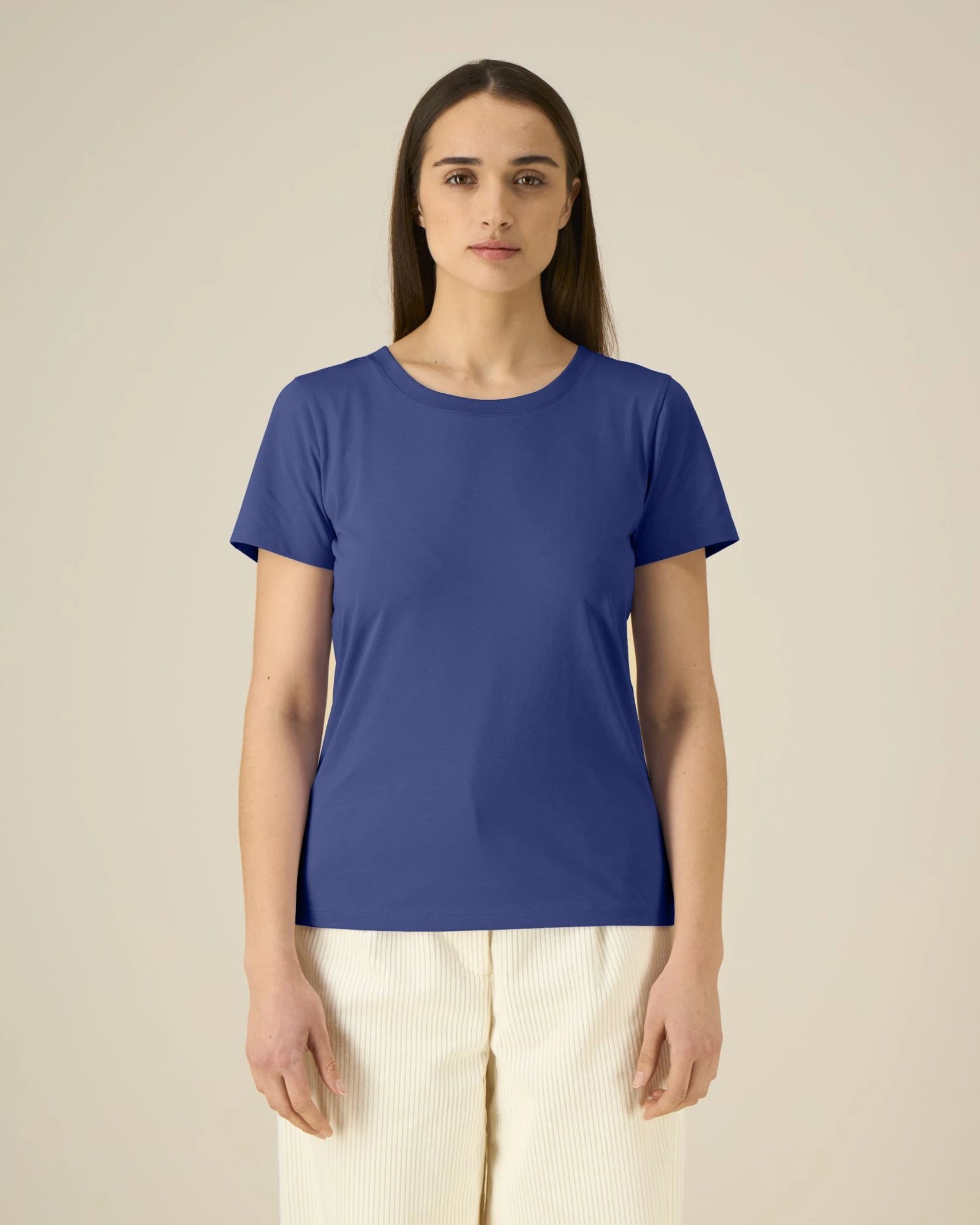 T-shirt donna cotone bio Expresser 2.0 da personalizzare - 32