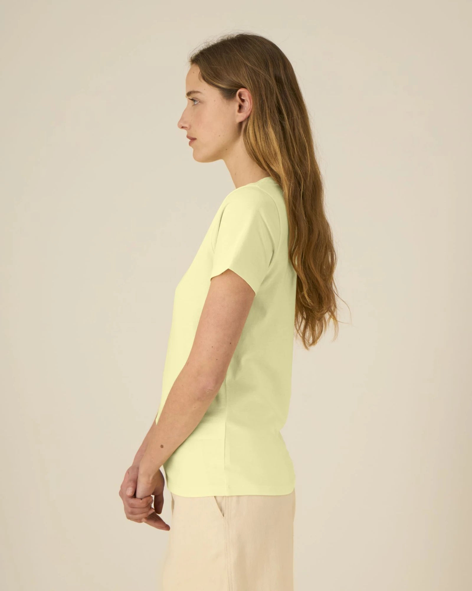 T-shirt donna cotone bio Expresser 2.0 da personalizzare - 60