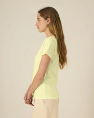 T-shirt donna cotone bio Expresser 2.0 da personalizzare - 60