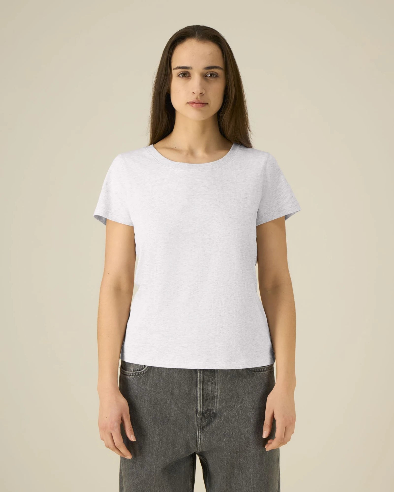T-shirt donna cotone bio Expresser 2.0 da personalizzare - 65