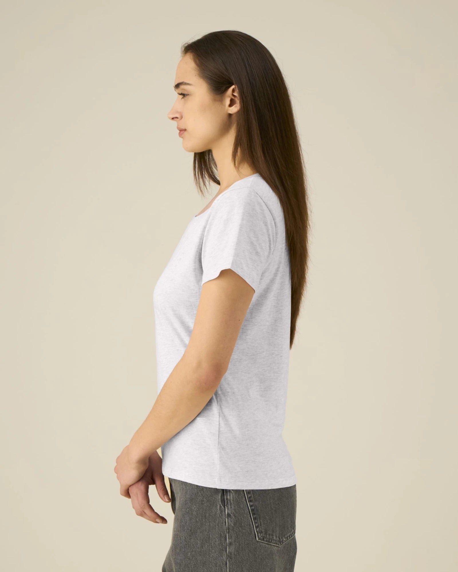T-shirt donna cotone bio Expresser 2.0 da personalizzare - 66
