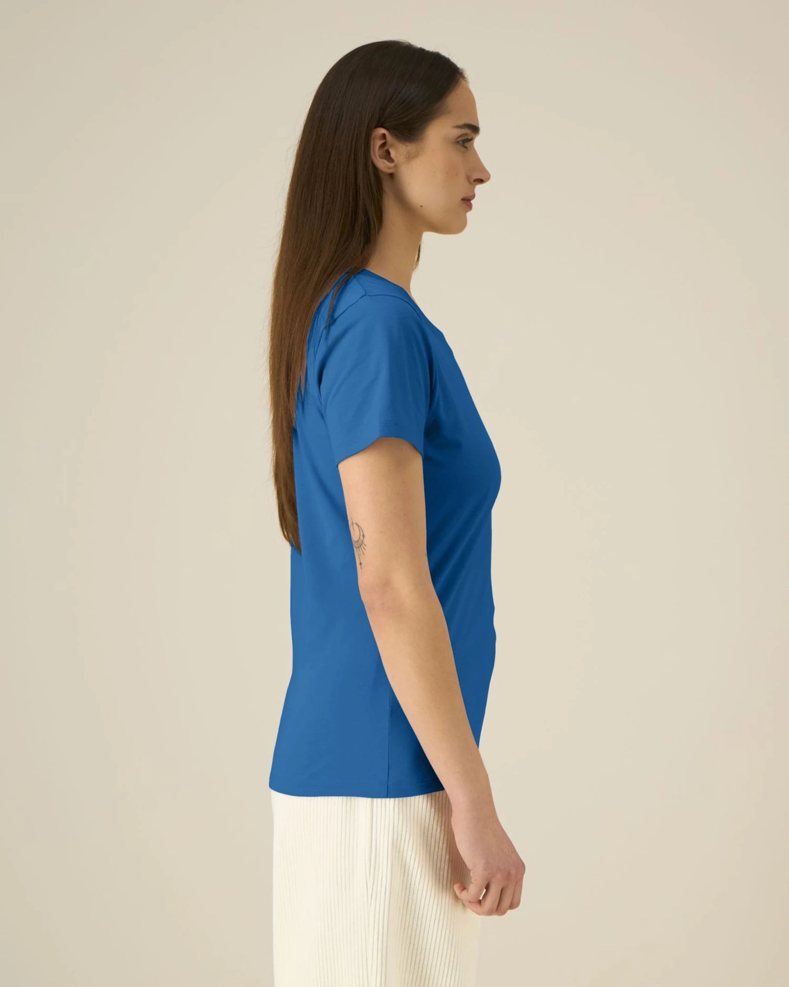T-shirt donna cotone bio Expresser 2.0 da personalizzare - 37