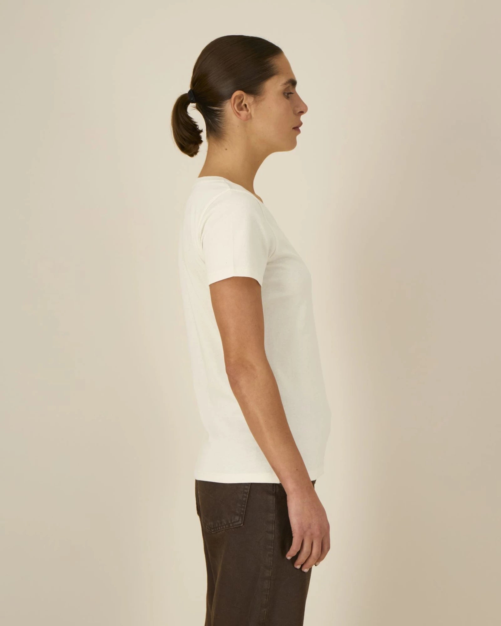 T-shirt donna cotone bio Expresser 2.0 da personalizzare - 16