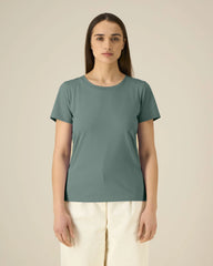 T-shirt donna cotone bio Expresser 2.0 da personalizzare - 53