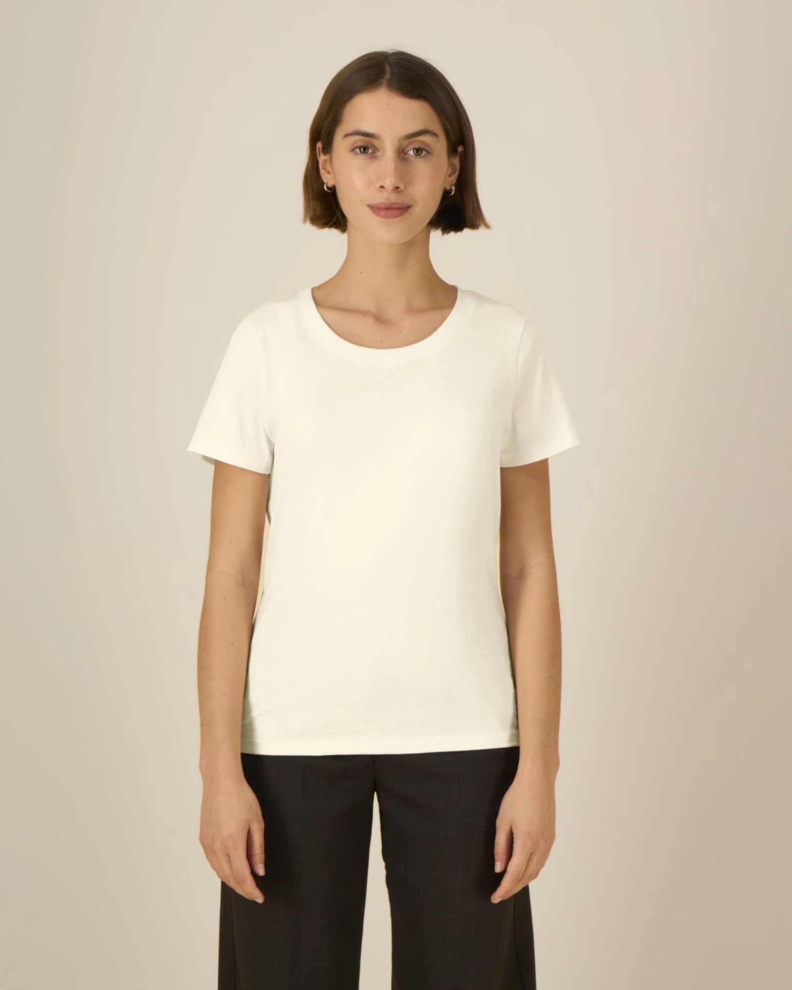 T-shirt donna cotone bio Expresser 2.0 da personalizzare - 62