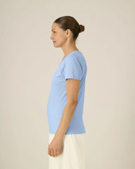 T-shirt donna cotone bio Expresser 2.0 da personalizzare - 42