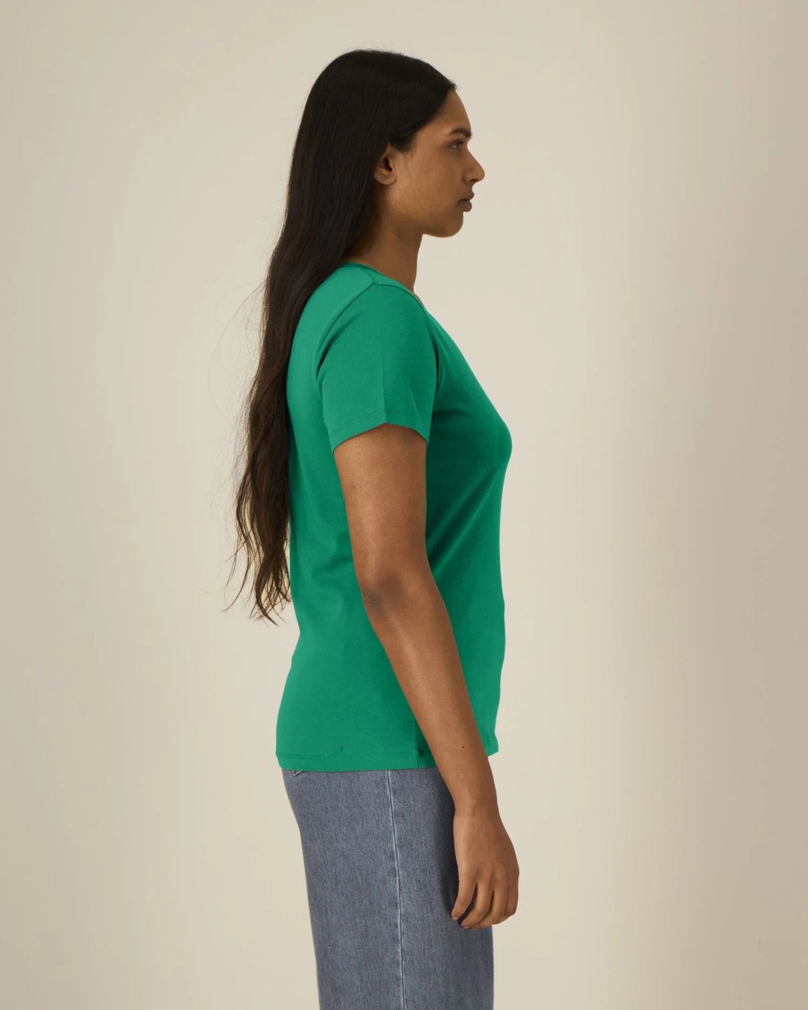 T-shirt donna cotone bio Expresser 2.0 da personalizzare - 52