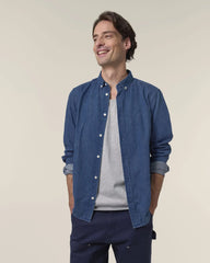 Camicia denim cotone bio Stanley/Stella da personalizzare - 3