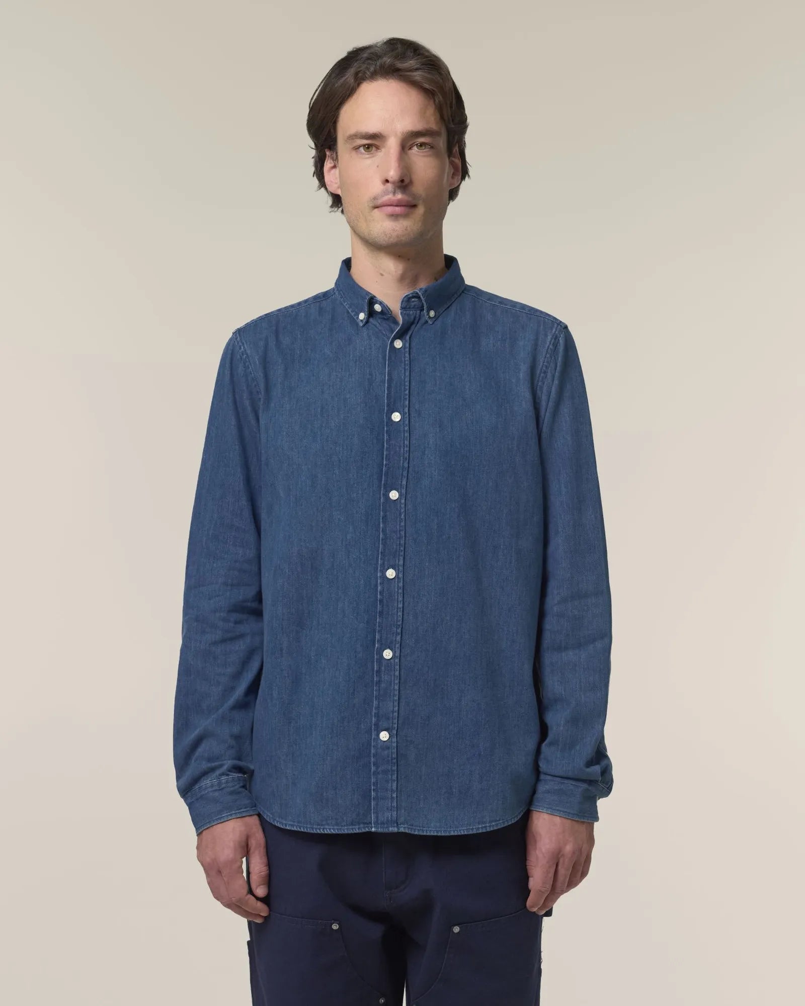 Camicia denim cotone bio Stanley/Stella da personalizzare - 4