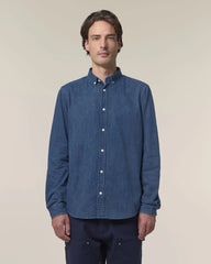 Camicia denim cotone bio Stanley/Stella da personalizzare - 4