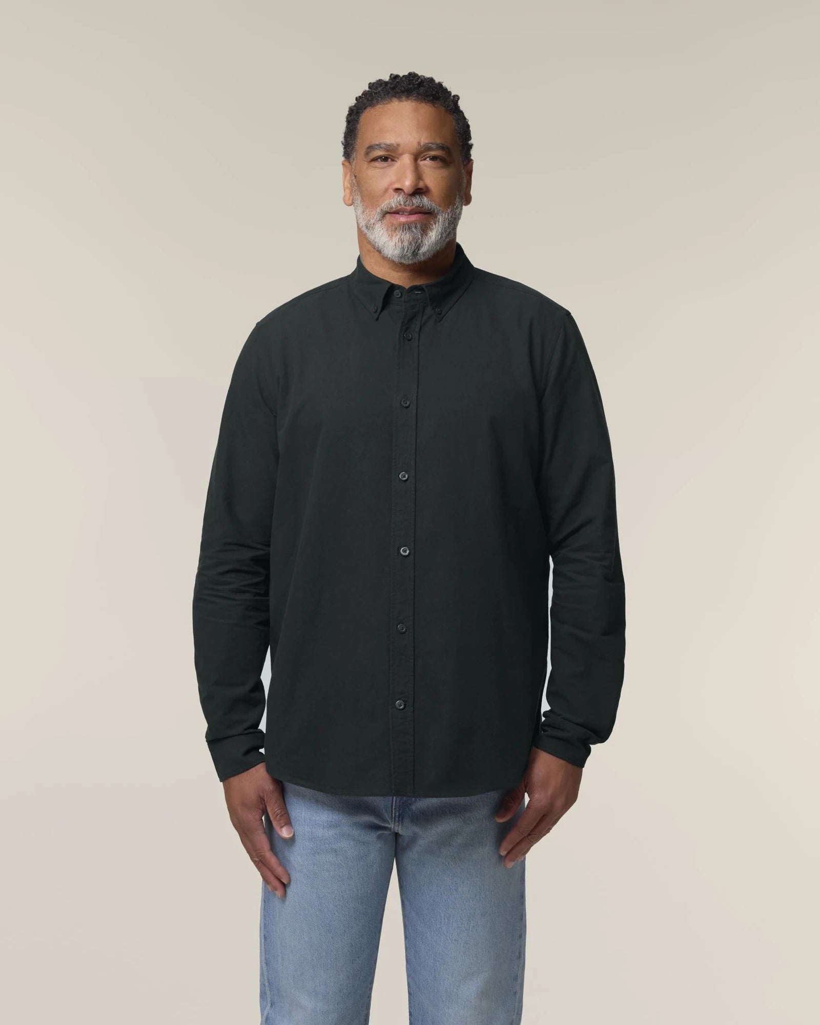 Camicia cotone bio Stanley/Stella Oxford da personalizzare - 1