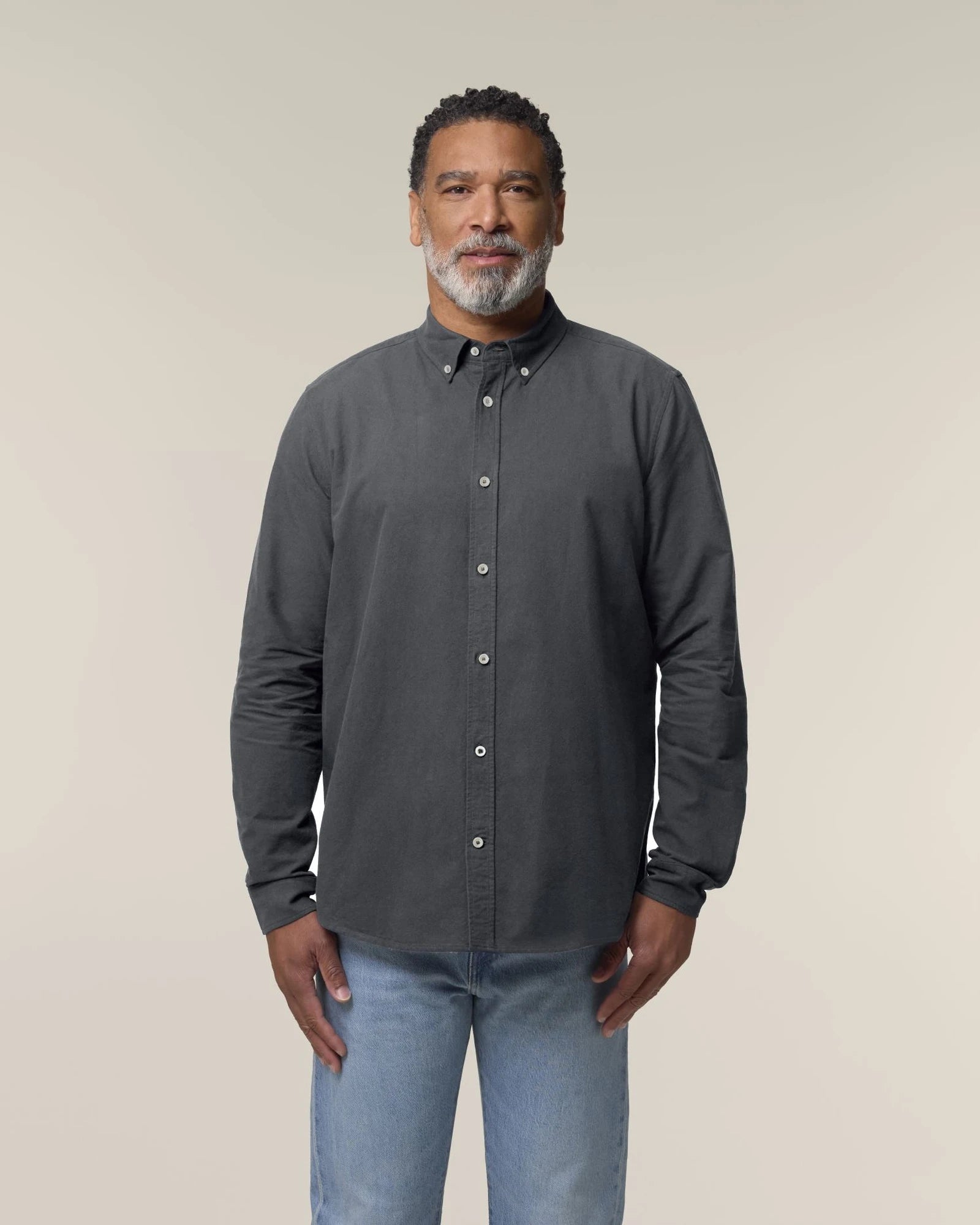 Camicia cotone bio Stanley/Stella Oxford da personalizzare - 9