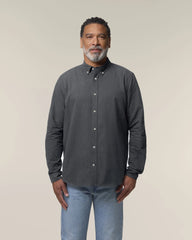 Camicia cotone bio Stanley/Stella Oxford da personalizzare - 9