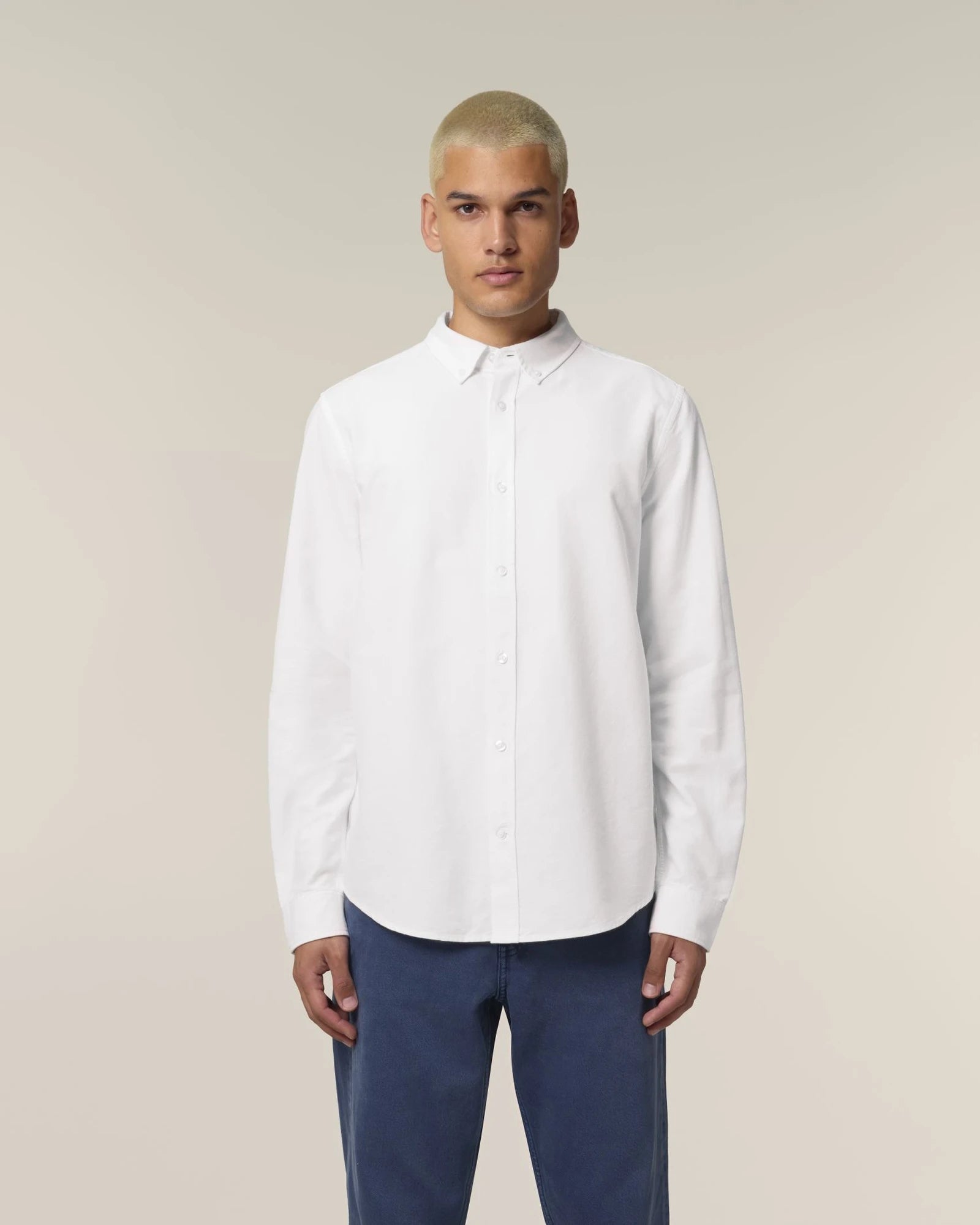 Camicia cotone bio Stanley/Stella Oxford da personalizzare - 3