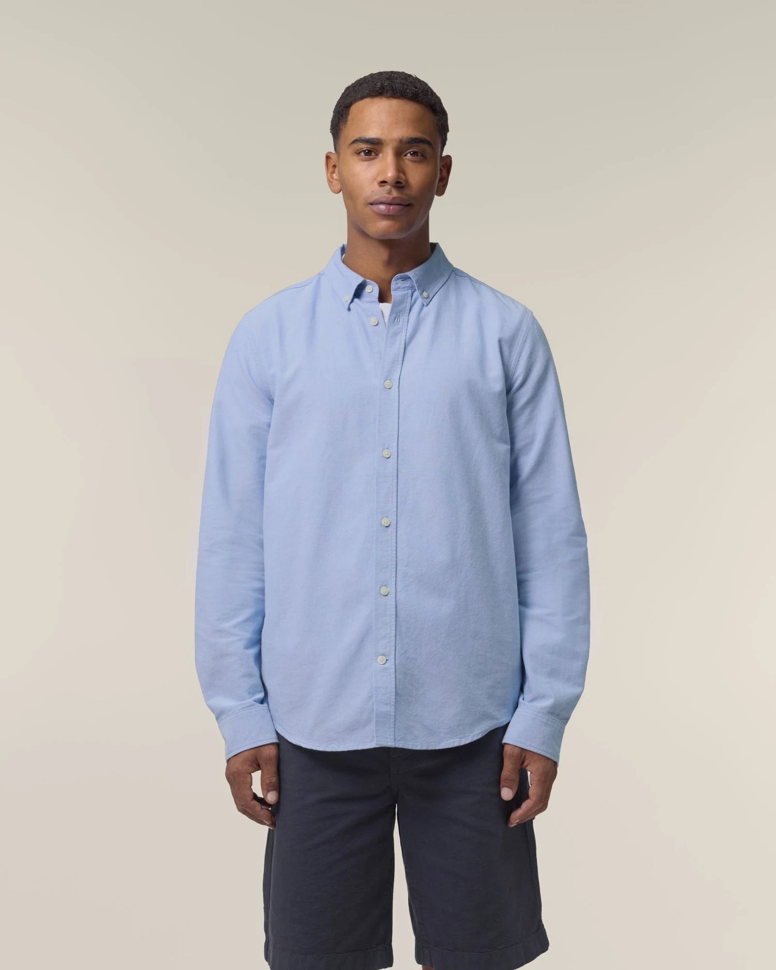 Camicia cotone bio Stanley/Stella Oxford da personalizzare - 6