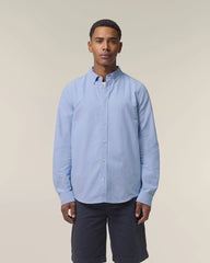 Camicia cotone bio Stanley/Stella Oxford da personalizzare - 6