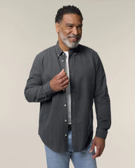 Camicia cotone bio Stanley/Stella Oxford da personalizzare - 10