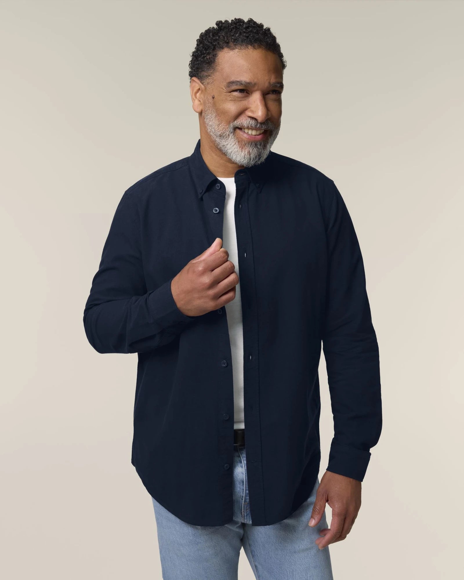 Camicia cotone bio Stanley/Stella Oxford da personalizzare - 5
