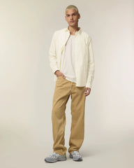 Camicia cotone bio Stanley/Stella Styler da personalizzare - Crema