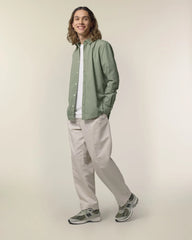 Camicia cotone bio Stanley/Stella Styler da personalizzare - Cachi tenue