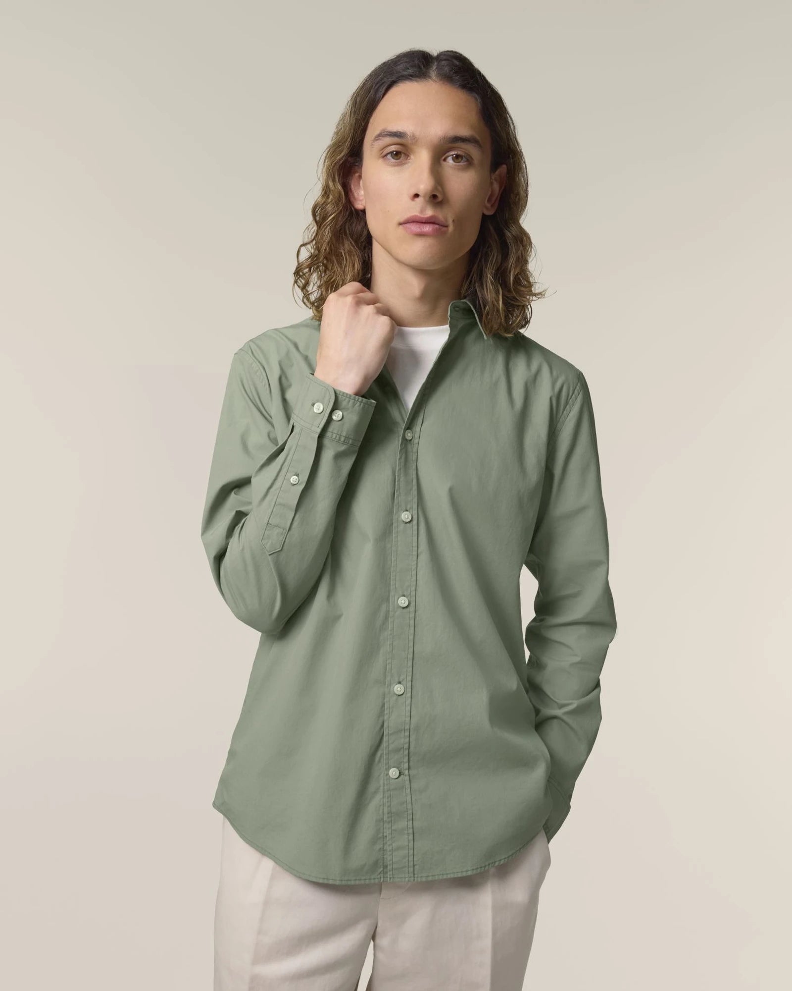 Camicia cotone bio Stanley/Stella Styler da personalizzare - 9