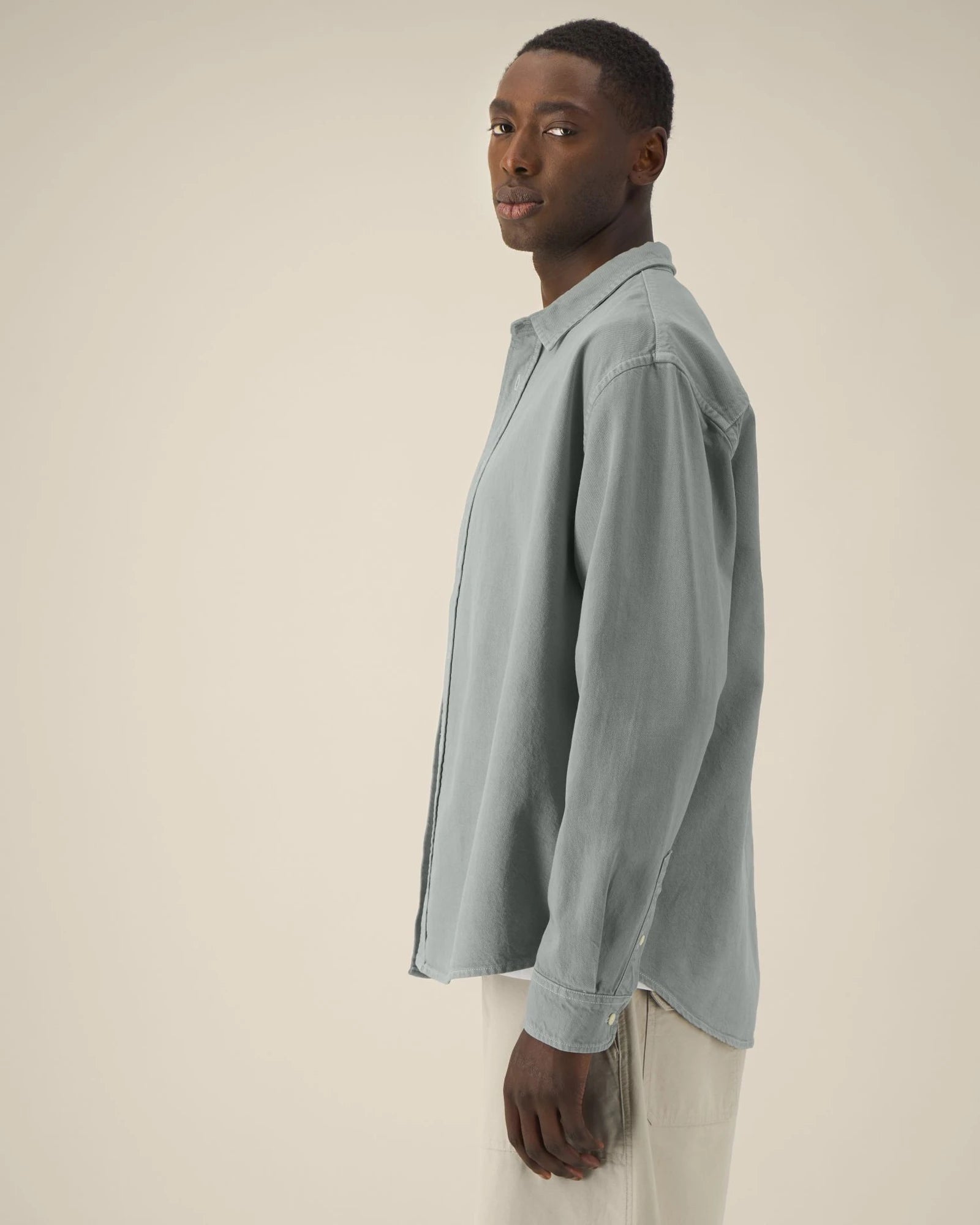 Camicia cotone bio Stanley/Stella Worker da personalizzare - 2