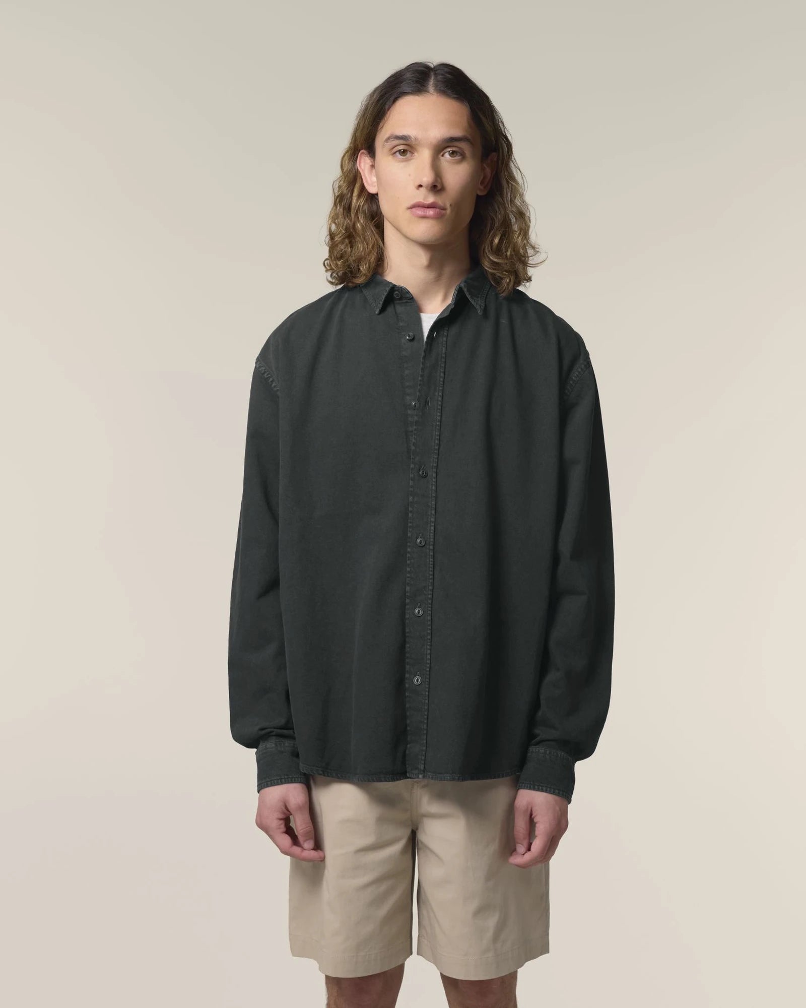 Camicia cotone bio Stanley/Stella Worker da personalizzare - 28