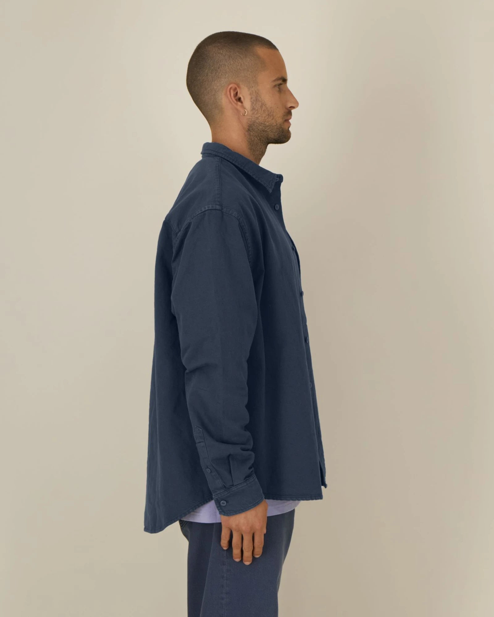 Camicia cotone bio Stanley/Stella Worker da personalizzare - 15