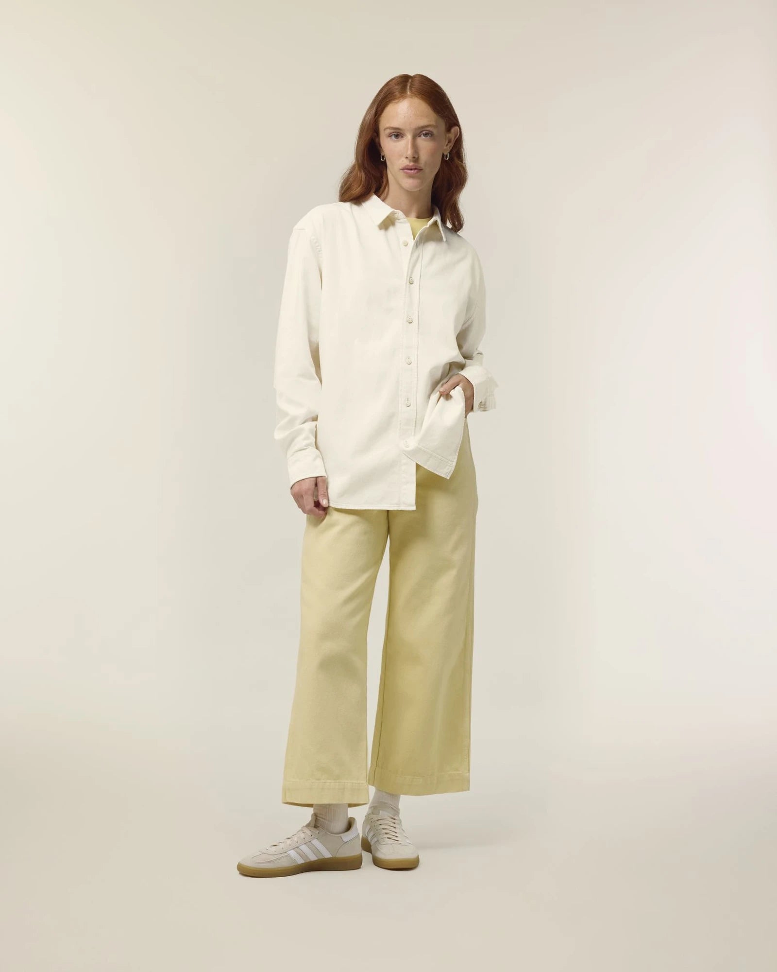 Camicia cotone bio Stanley/Stella Worker da personalizzare - 11