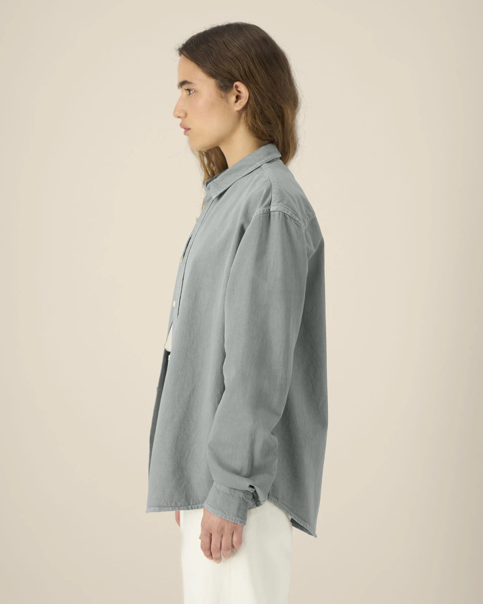Camicia cotone bio Stanley/Stella Worker da personalizzare - 6