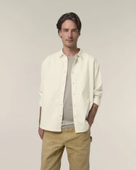 Camicia cotone bio Stanley/Stella Worker da personalizzare - grezzo naturale