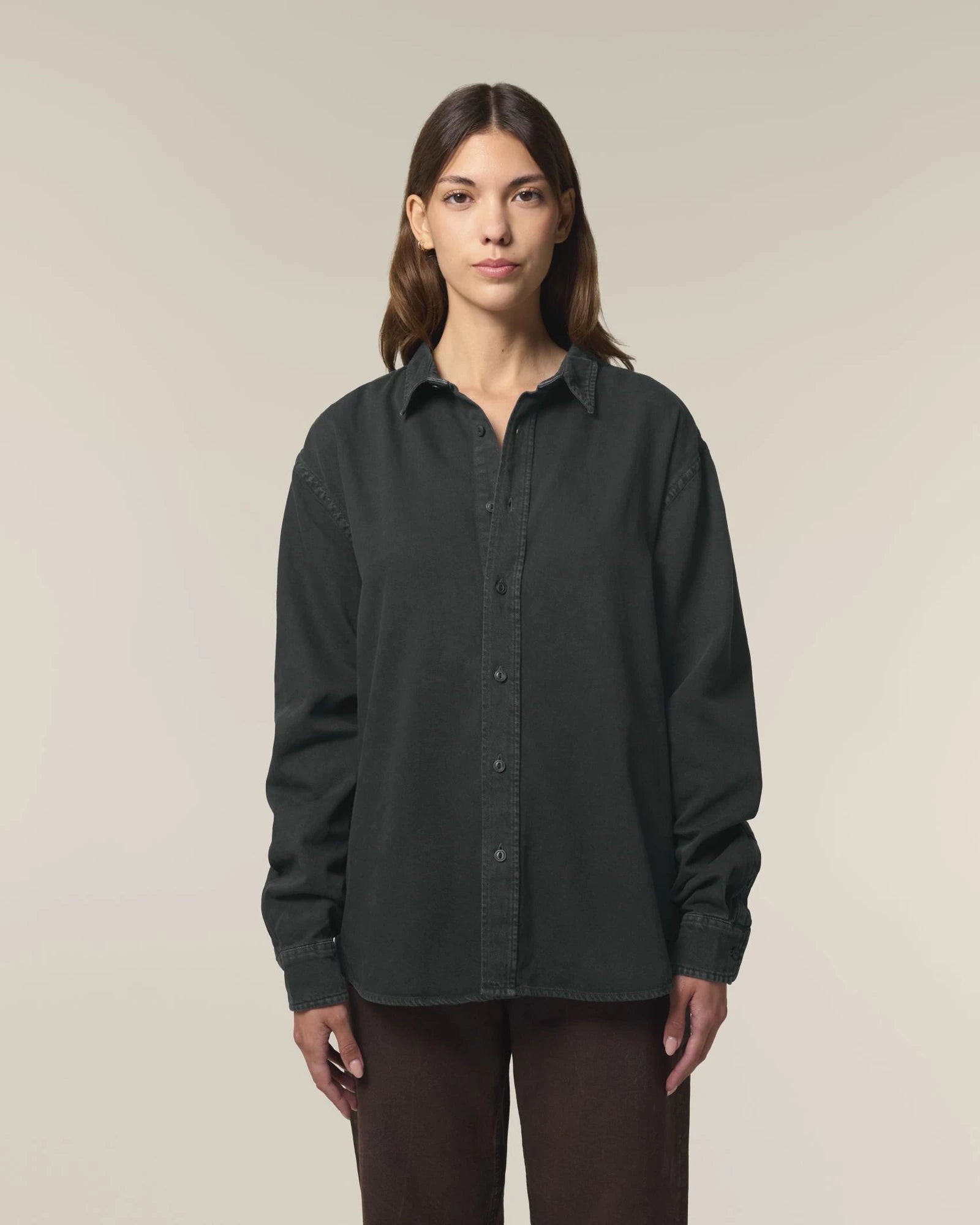 Camicia cotone bio Stanley/Stella Worker da personalizzare - 29