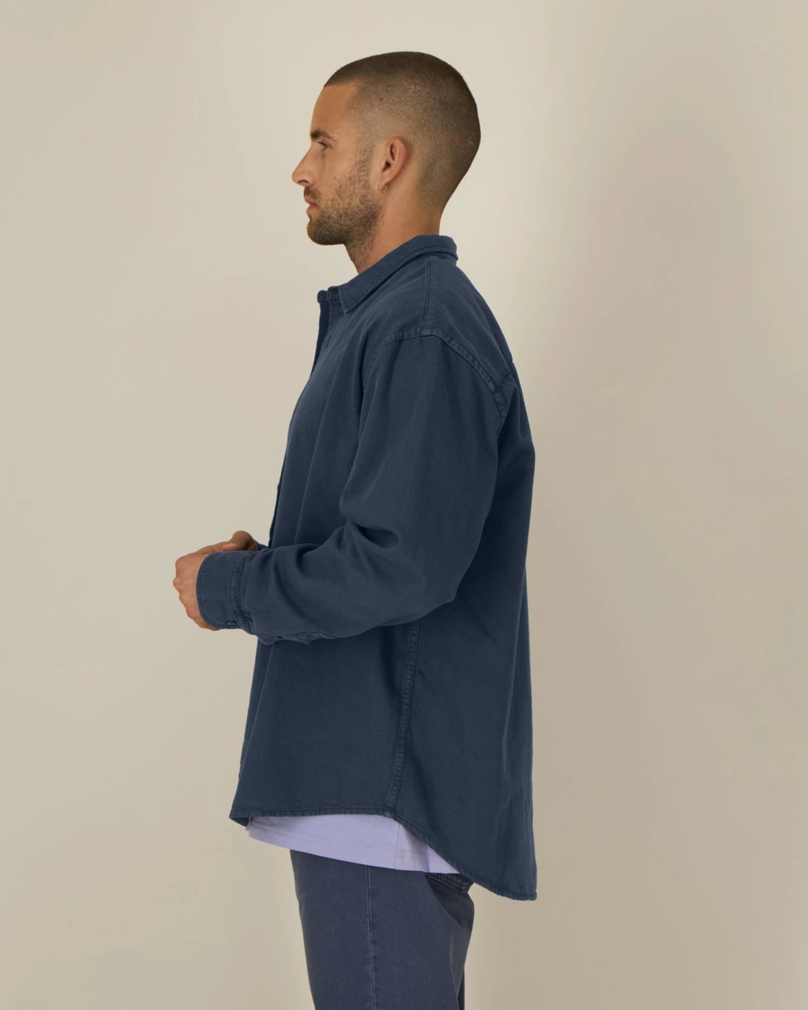 Camicia cotone bio Stanley/Stella Worker da personalizzare - 14
