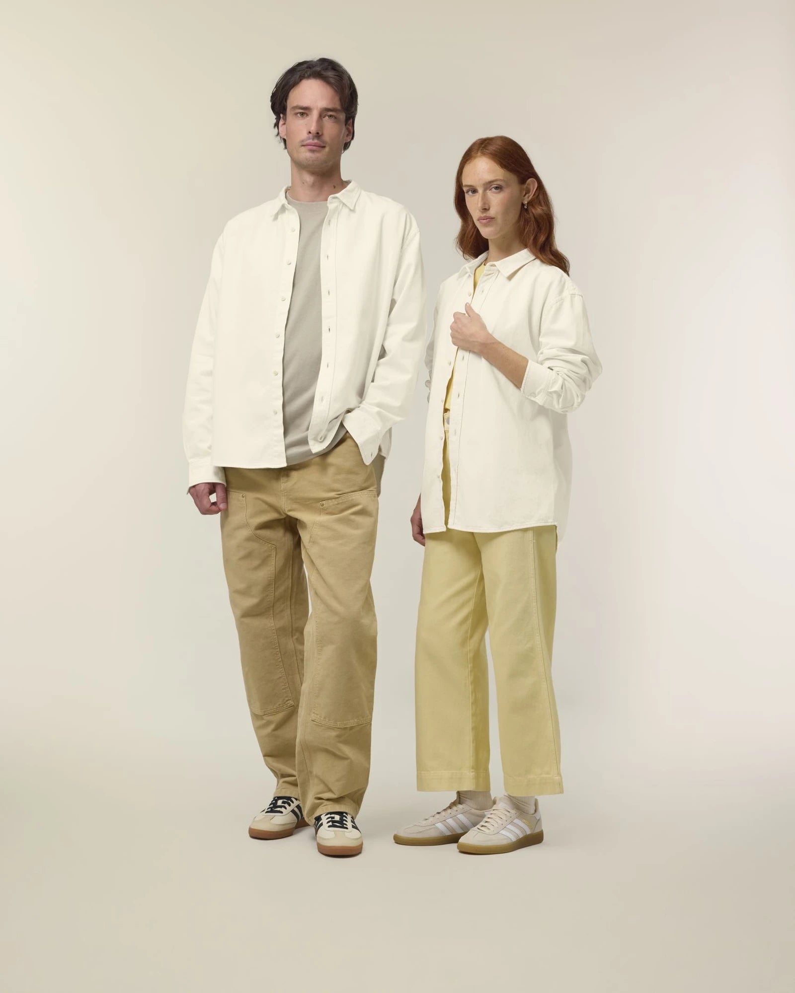 Camicia cotone bio Stanley/Stella Worker da personalizzare - 8