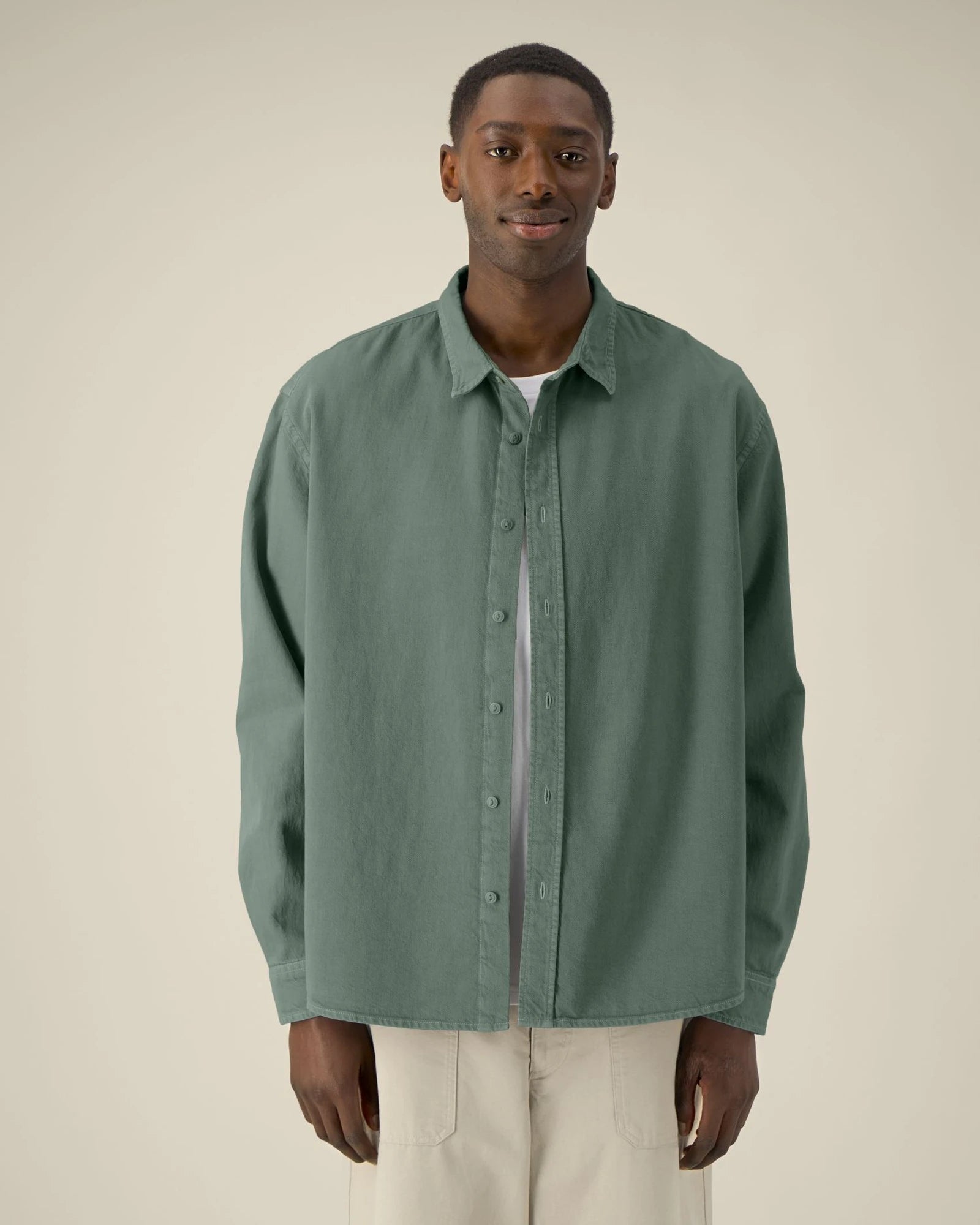 Camicia cotone bio Stanley/Stella Worker da personalizzare - 24
