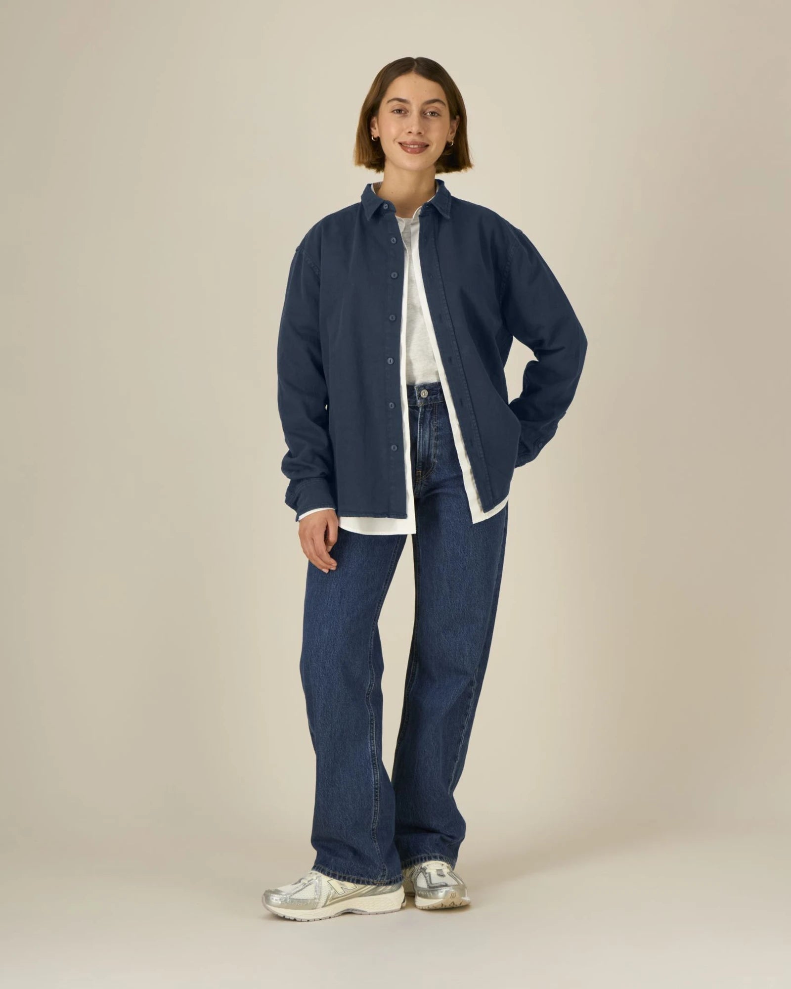 Camicia cotone bio Stanley/Stella Worker da personalizzare - 16