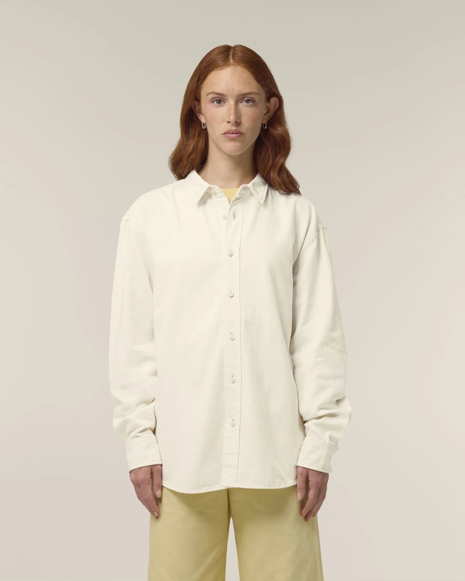 Camicia cotone bio Stanley/Stella Worker da personalizzare - 12