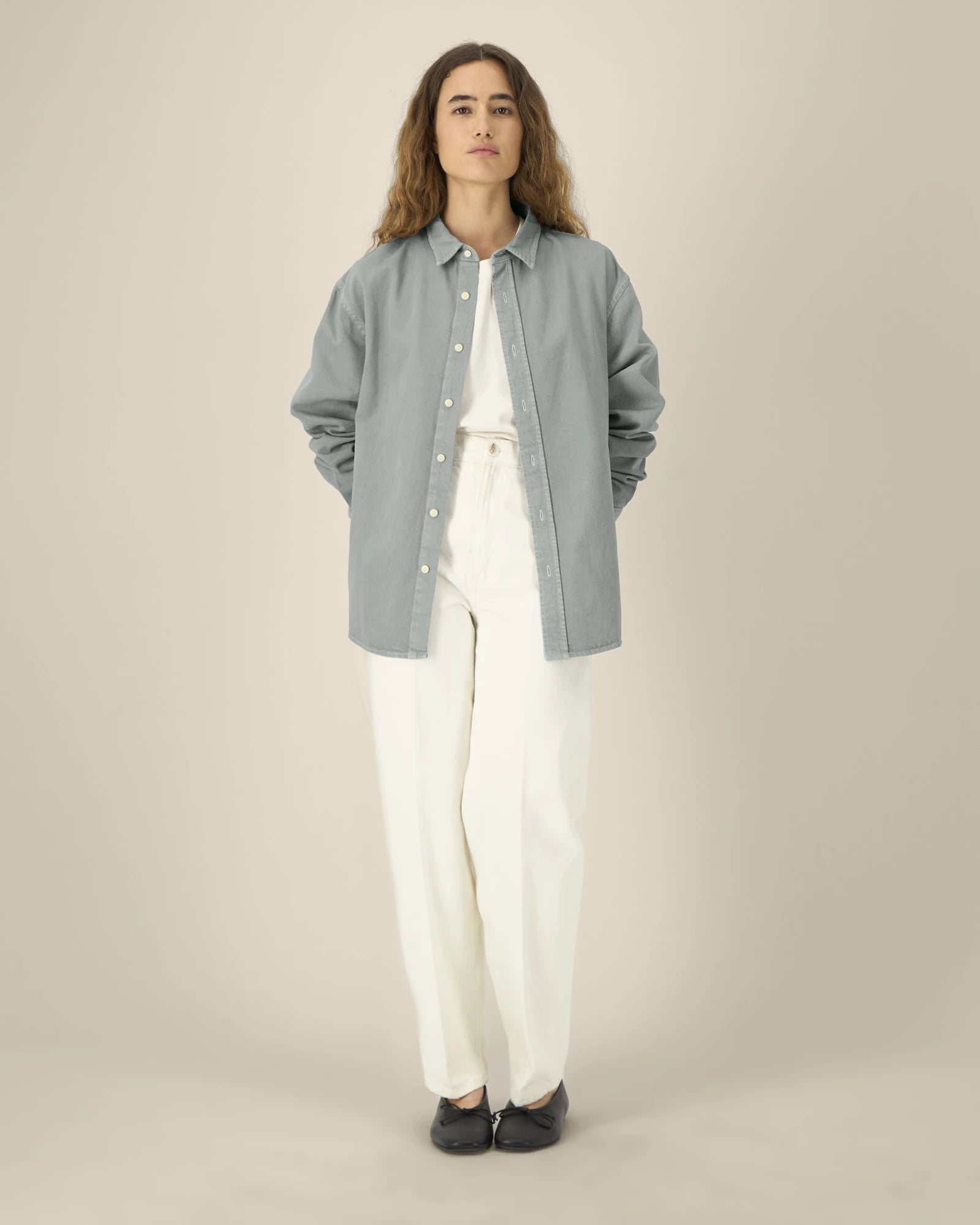 Camicia cotone bio Stanley/Stella Worker da personalizzare - 4