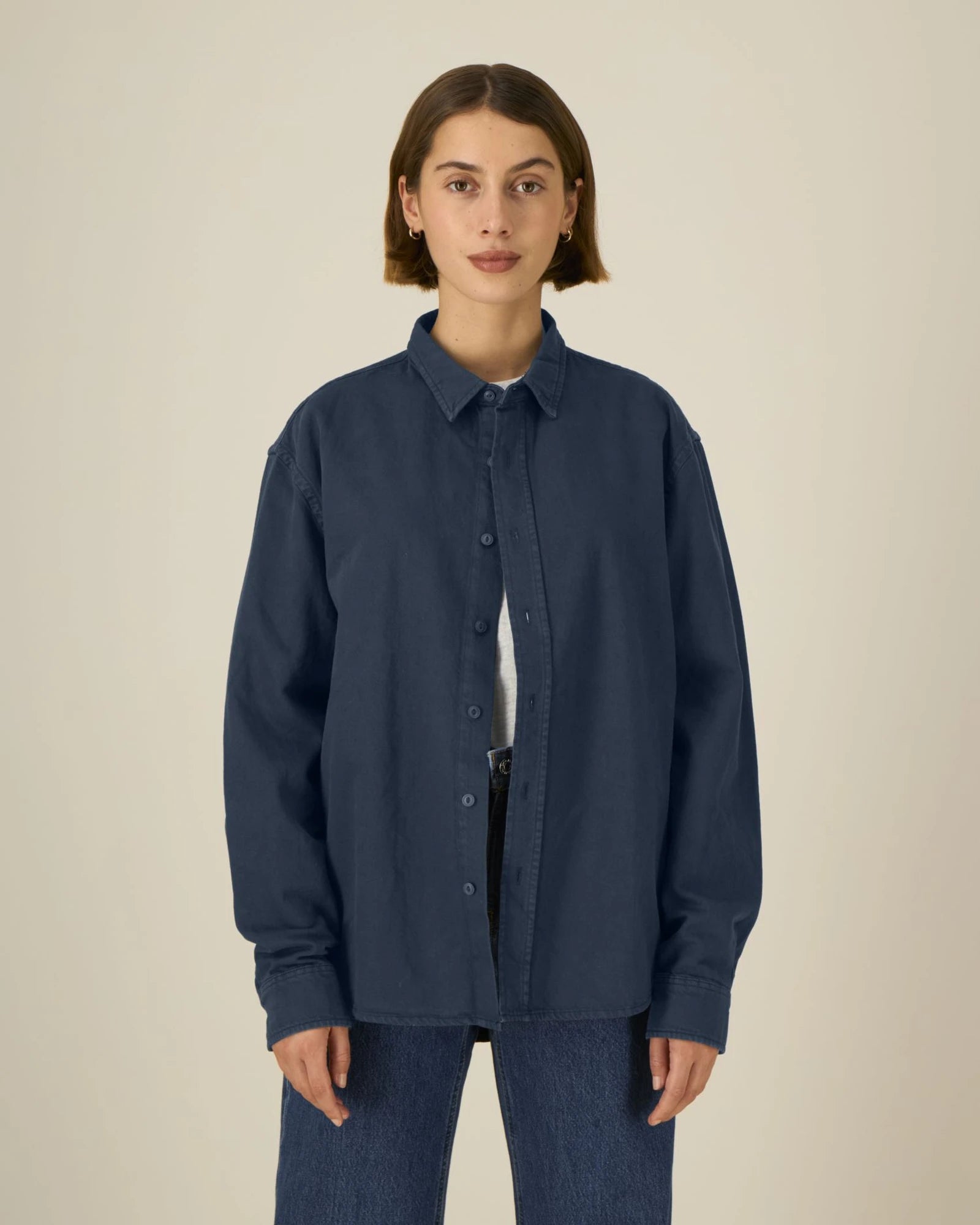 Camicia cotone bio Stanley/Stella Worker da personalizzare - 17